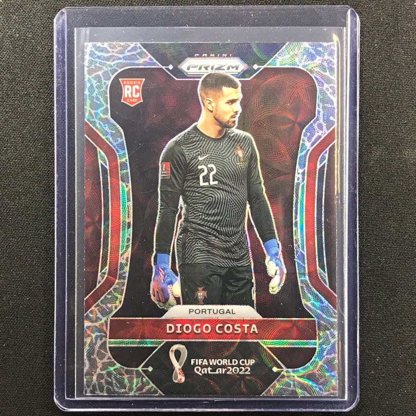 2022 Prizm FIFA World Cup Qatar DIOGO COSTA Rookie Choice Elephant SSP #176