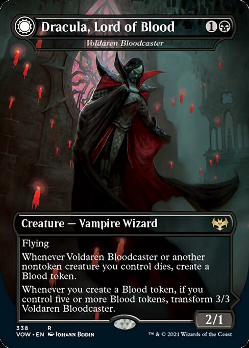 mtg crimson vow dracula cards I'm a huge fan and recently found out that there were Dracula Cards. Can someone advise me on these? I BELIEVE they were a secret lair? How many are there? Dracula Series - Innistrad Crimson