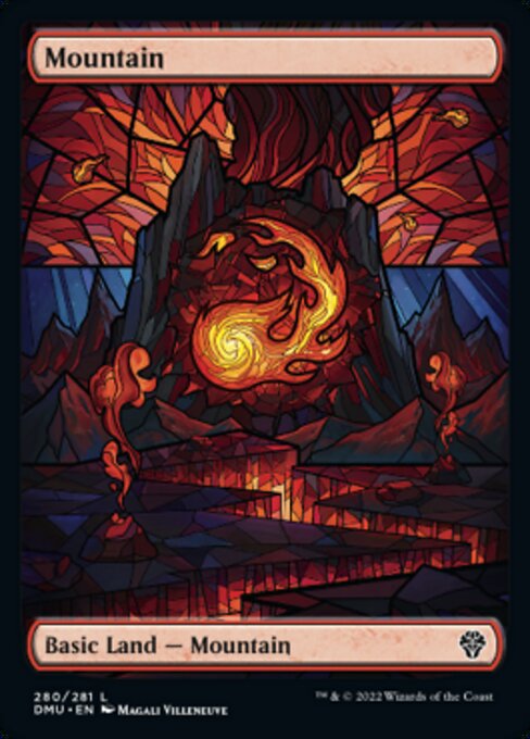 Mountain - 280 /281 - Common - FOIL 