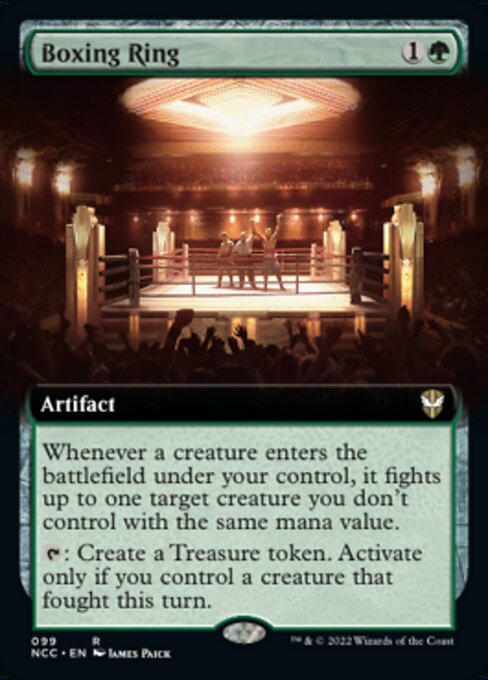 EXTENDED Boxing Ring #99 -  New Capenna Commander