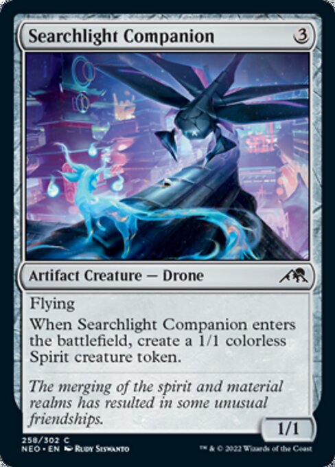 Searchlight Companion 258/302 -  Kamigawa Neon Dynasty CONNN