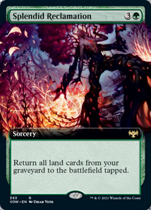 Extended Splendid Reclamation - 393 - Rare Crimson Vow
