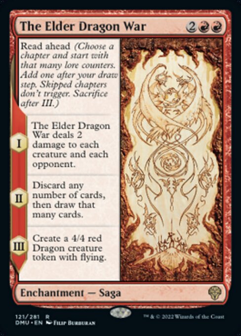 The Elder Dragon War - 121 /281 - Rare - FOIL 