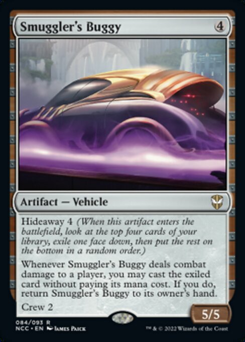 Smuggler's Buggy 84/93 -  New Capenna Commander