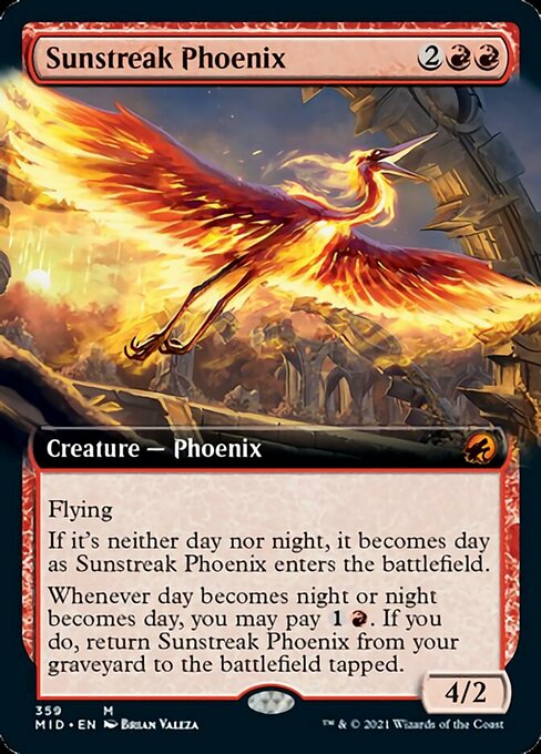 359EXTENDED Sunstreak Phoenix 359 - Midnight Hunt