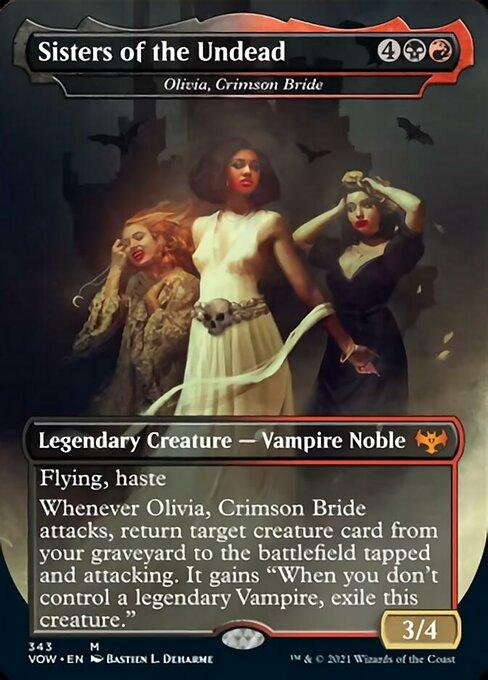 Sisters of the Undead (Olivia, Crimson Bride) - 343 -  Crimson Vow