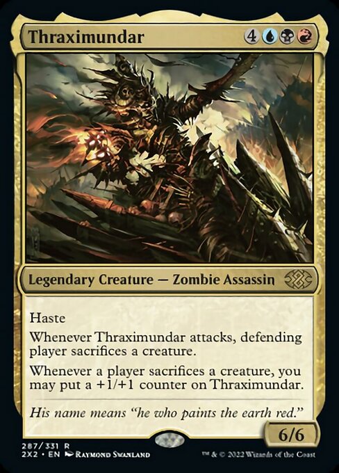 Thraximundar 287 /331 - Rare Double Masters 2022