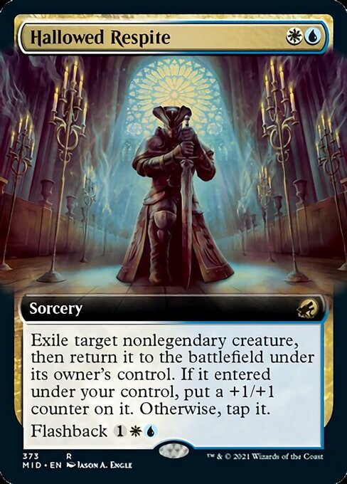 373EXTENDED Hallowed Respite 373 - Midnight Hunt