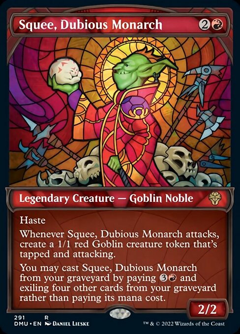 Squee, Dubious Monarch - 291# - Rare - SHOWCASE 