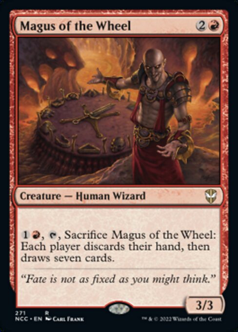 Magus of the Wheel #271 -  New Capenna Commander