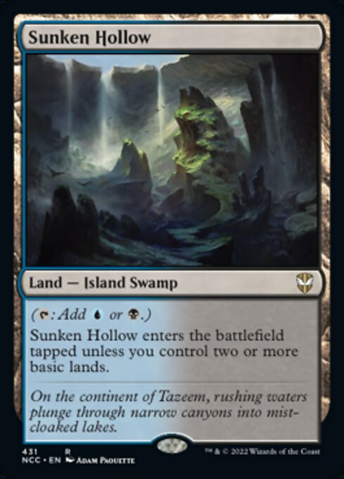 Sunken Hollow #431 -  New Capenna Commander