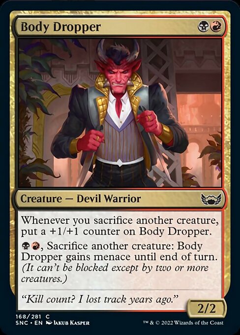 Body Dropper 168/281 - Common Streets of New Capenna
