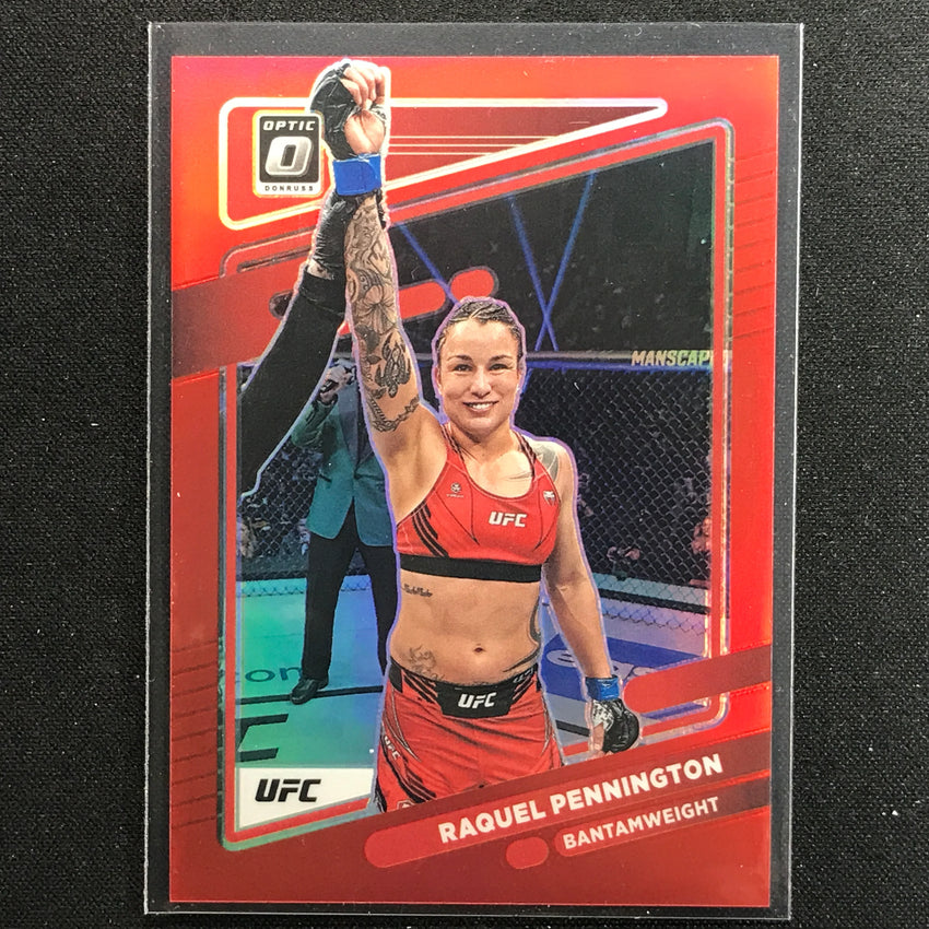 2022 Donruss Optic Raquel Pennington Red 22/199