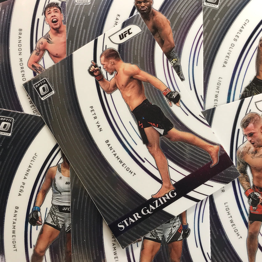 2022 Donruss Optic DUSTIN POIRIER Star Gazing Base #2