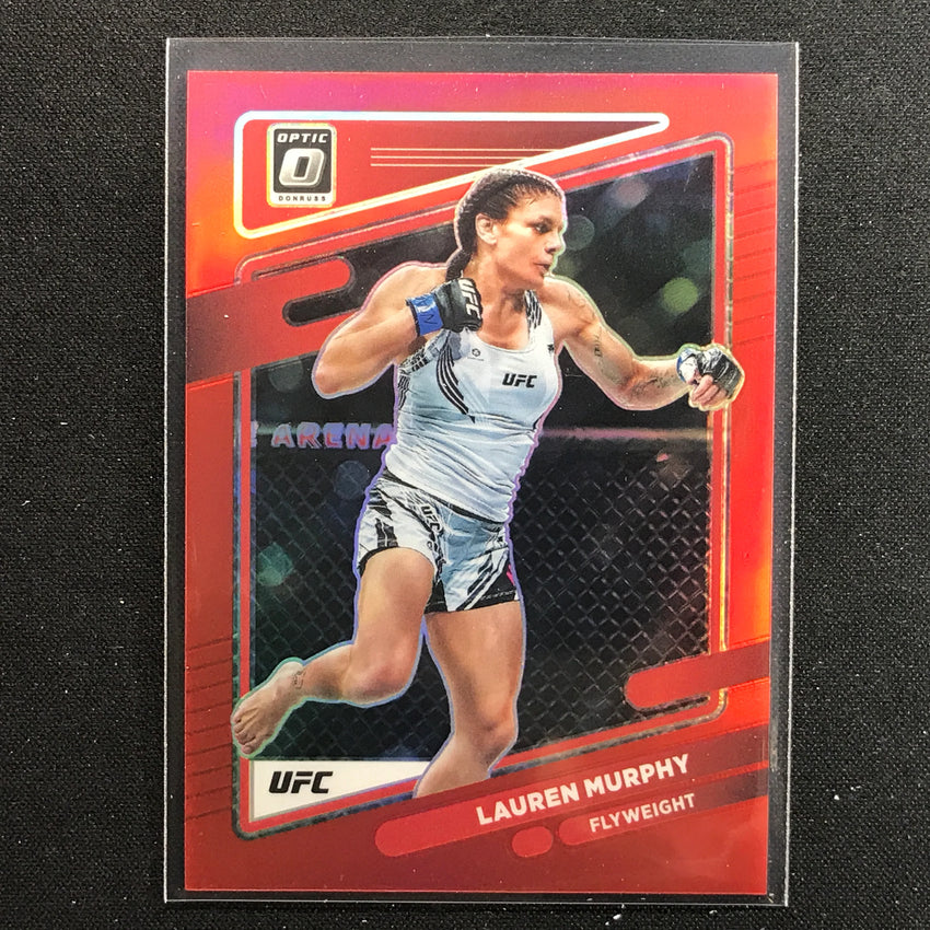 2022 Donruss Optic Lauren Murphy Red 100/199