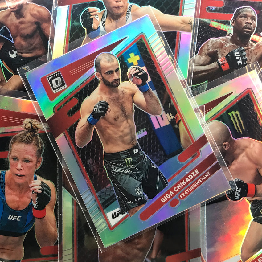 2022 Donruss Optic DONALD CERRONE Holo Silver #33