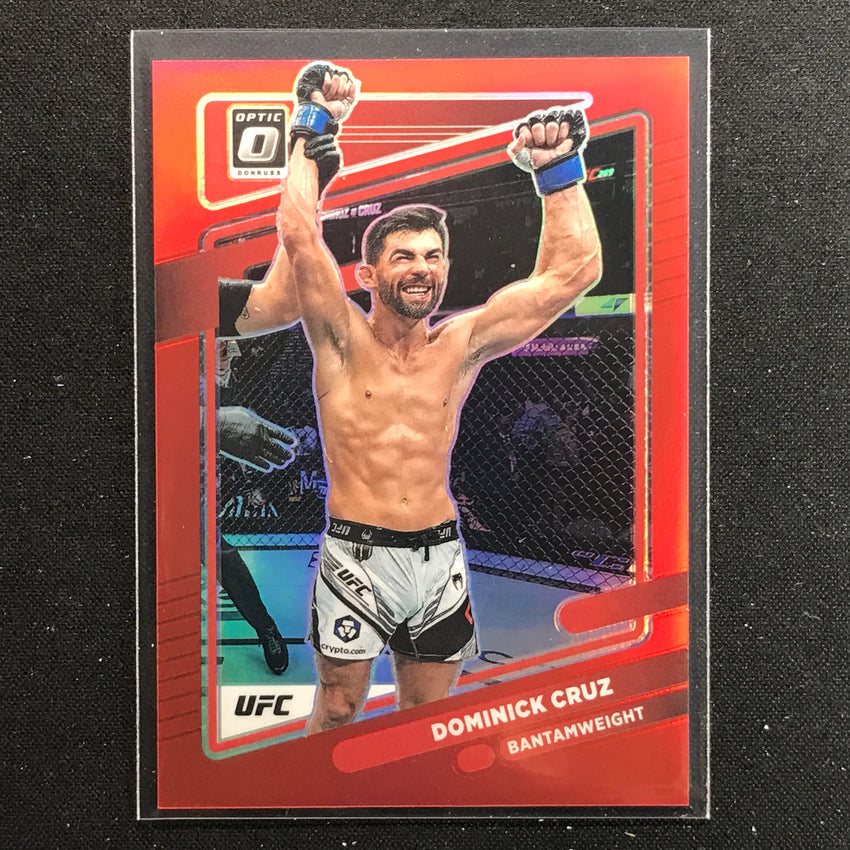 2022 Donruss Optic Dominick Cruz Red 166/199