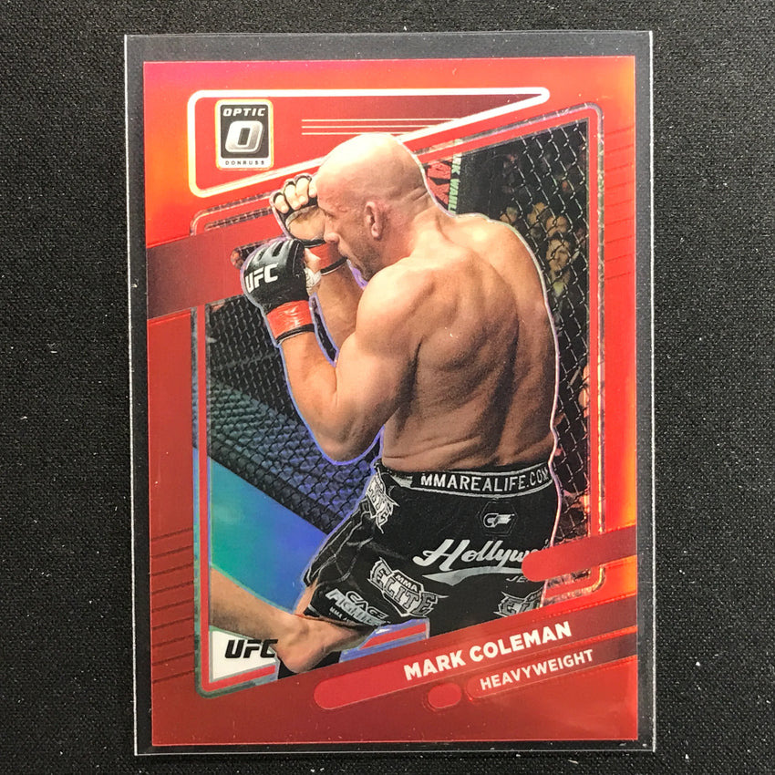 2022 Donruss Optic Mark Coleman Red 133/199