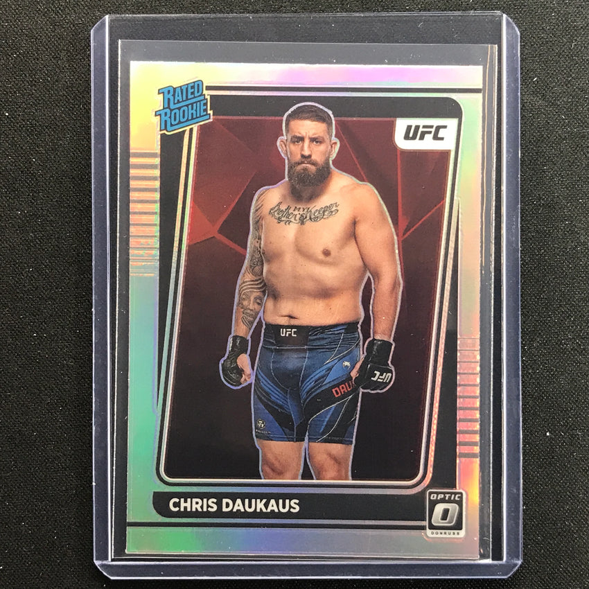 2022 Donruss Optic CHRIS DAUKAUS Rated Rookie Holo Silver #106