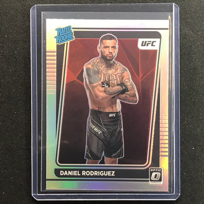 2022 Donruss Optic DANIEL RODRIGUEZ Rated Rookie Holo Silver #109