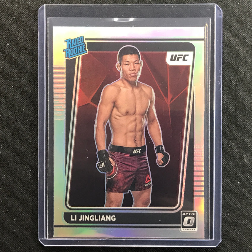 2022 Donruss Optic LI JINGLIANG Rated Rookie Holo Silver #113