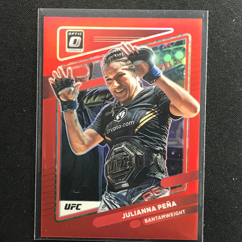 2022 Donruss Optic Julianna Pena Red 129/199