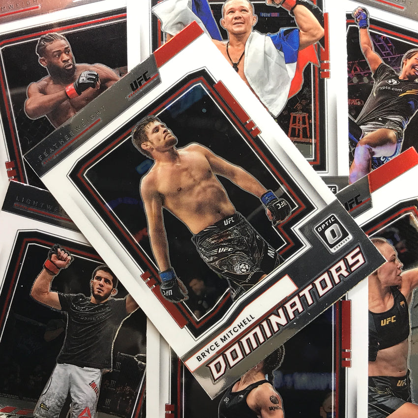 2022 Donruss Optic DEIVESON FIGUEIREDO Dominators Base #16