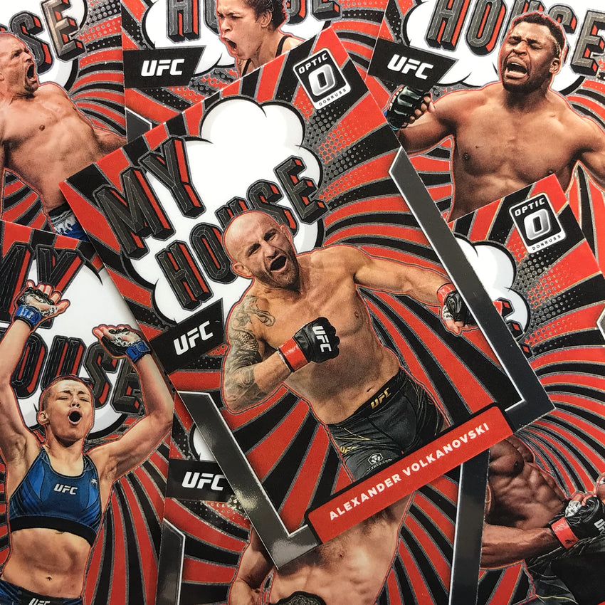 2022 Donruss Optic CHUCK LIDDELL My House Base #1