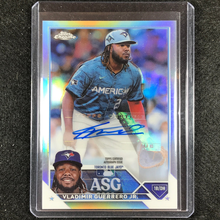 2023 Chrome Update Vladimir Guerrero Jr. 2023 All Star Game Auto No Vg