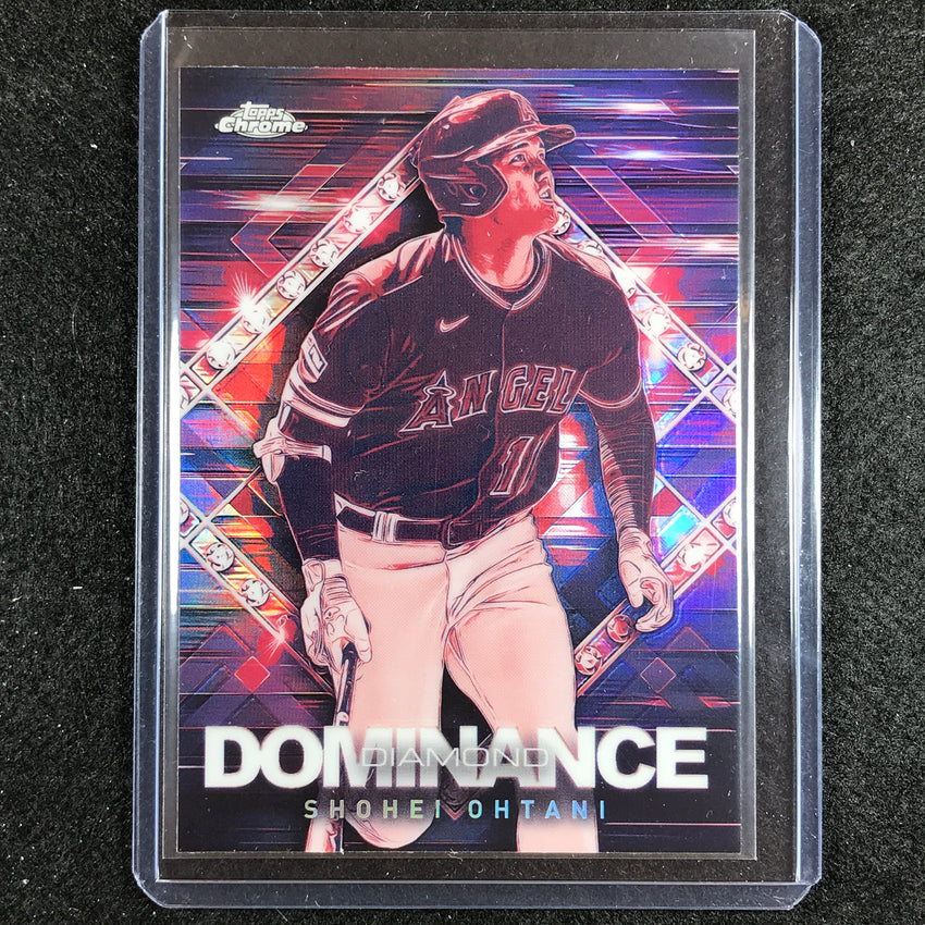 2023 Chrome Update Shohei Ohtani Diamond Dominance Ssp No 5