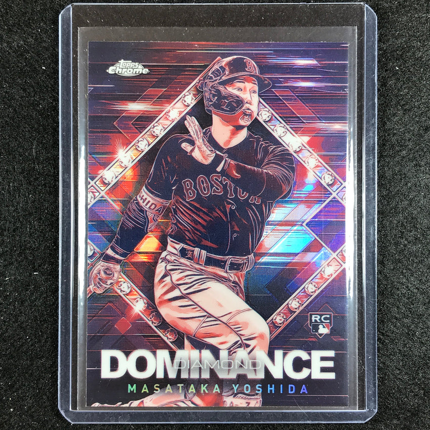 2023 Chrome Update Masataka Yoshida Rookie Diamond Dominance Ssp No 9