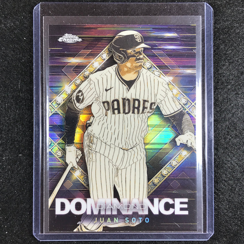 2023 Chrome Update JUAN SOTO Diamond Dominance SSP #10