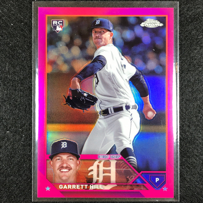 2023 Chrome Update Garrett Hill Rookie Base Magenta 62/399