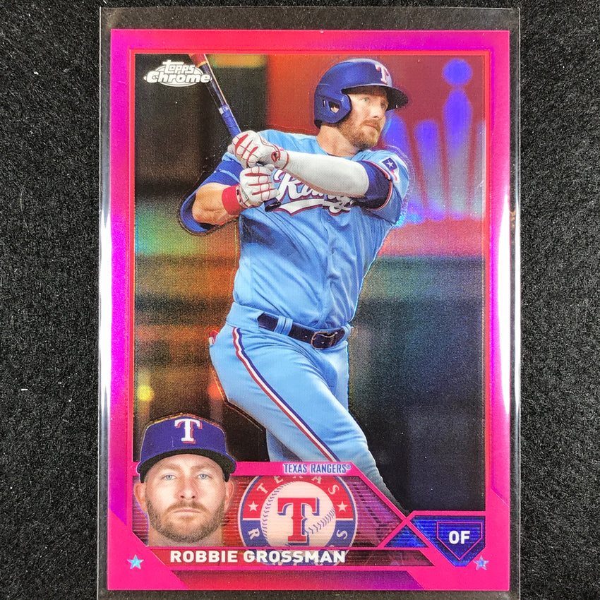 2023 Chrome Update Robbie Grossman Base Magenta 394/399