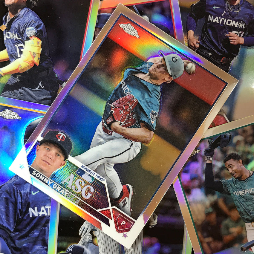 2023 Chrome Update KYLE TUCKER 2023 All Star Game Chrome Refractor Base #48