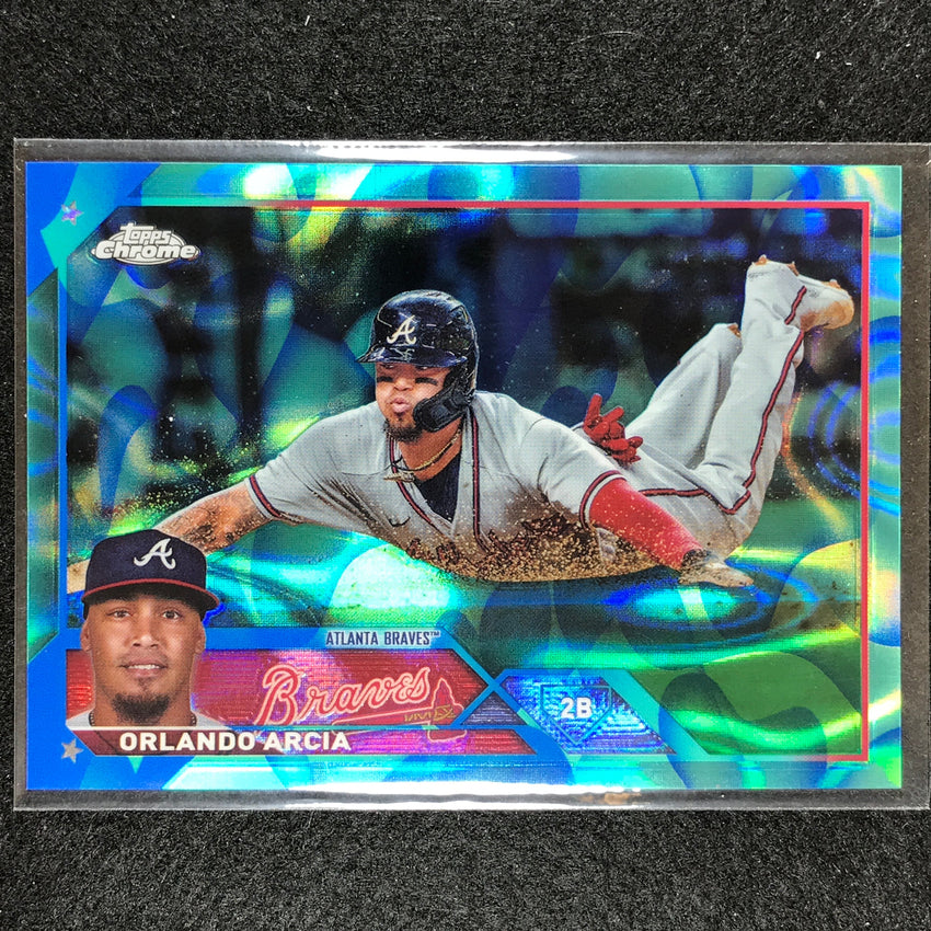 2023 Chrome Update Orlando Arcia Base Aqua/blue Lava Lamp 36/175