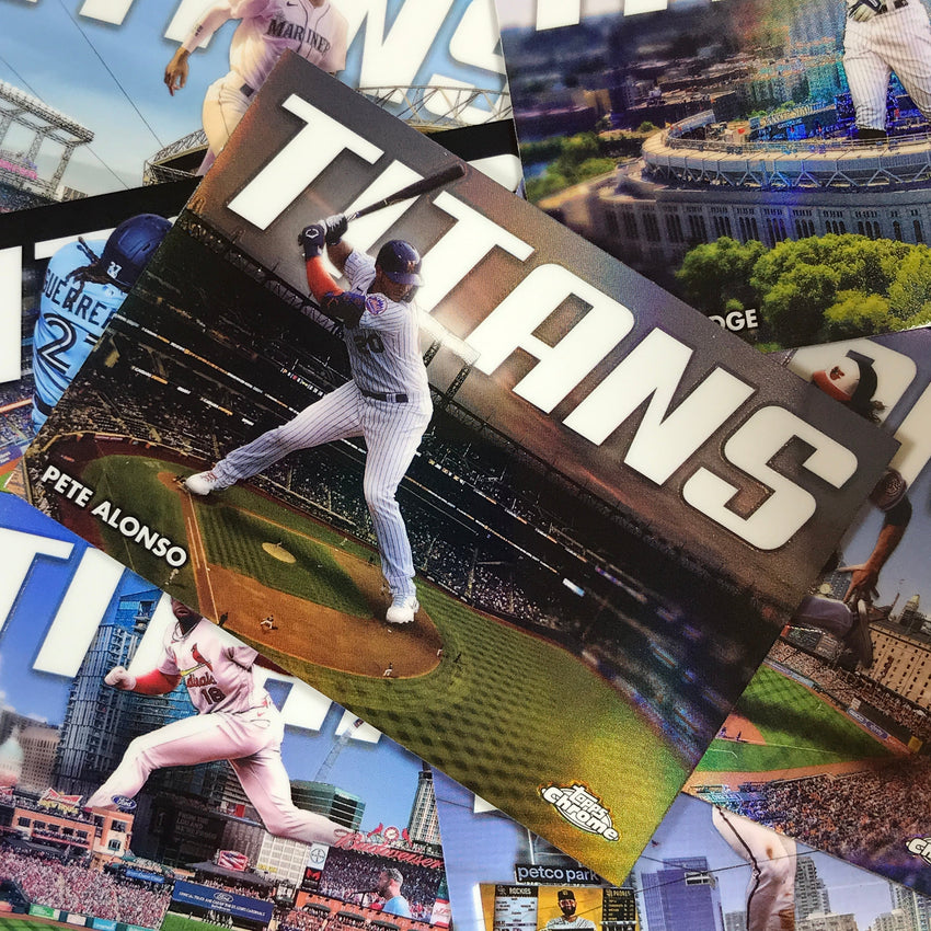 2023 Chrome Update JOEY VOTTO Titans Base #20