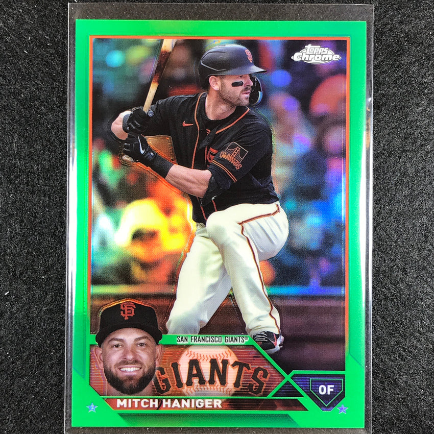 2023 Chrome Update Mitch Haniger Base Green 77/99