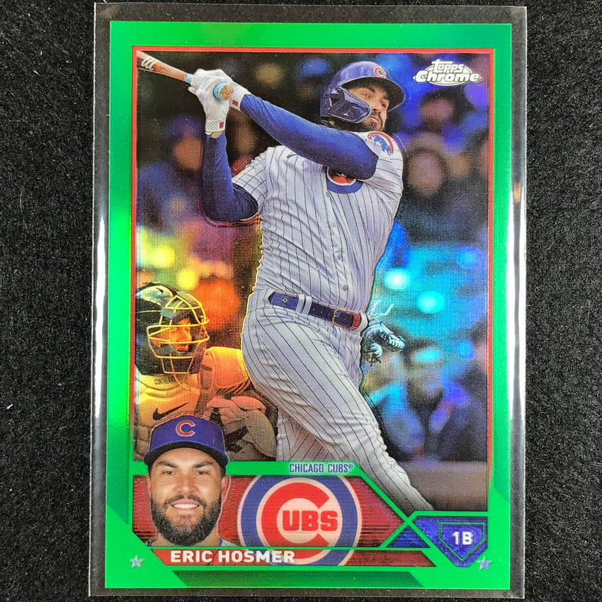 2023 Chrome Update Eric Hosmer Base Green 18/99