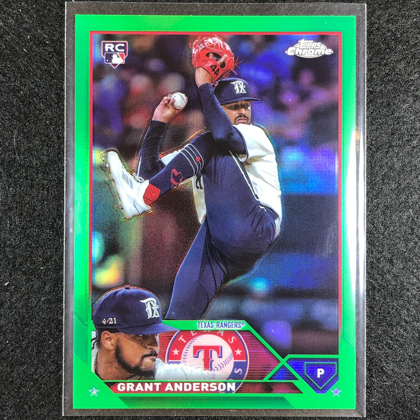 2023 Chrome Update Grant Anderson Rookie Base Green 52/99