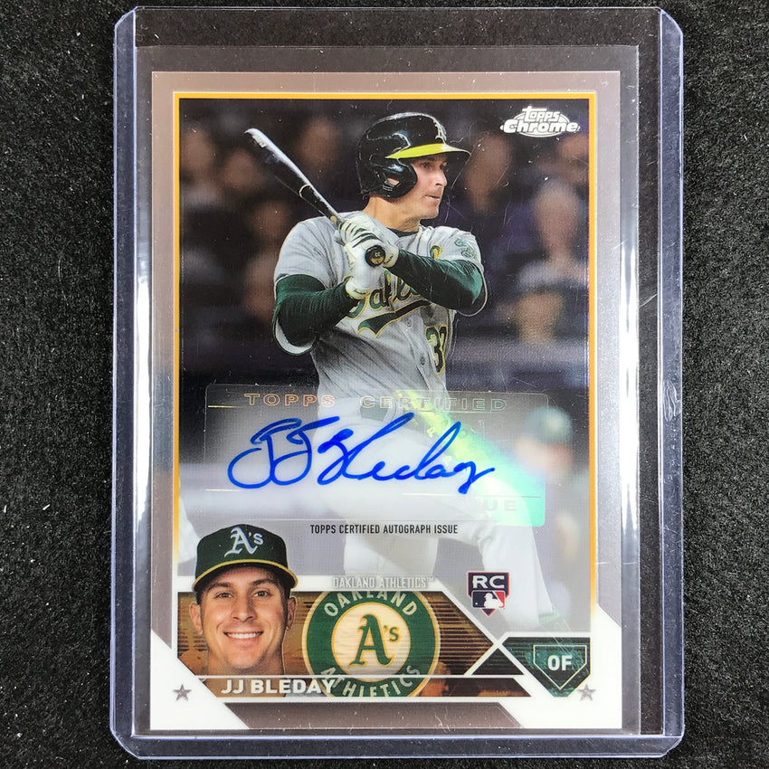 2023 Chrome Update Jj Bleday Chrome Rookie Auto No Jjb