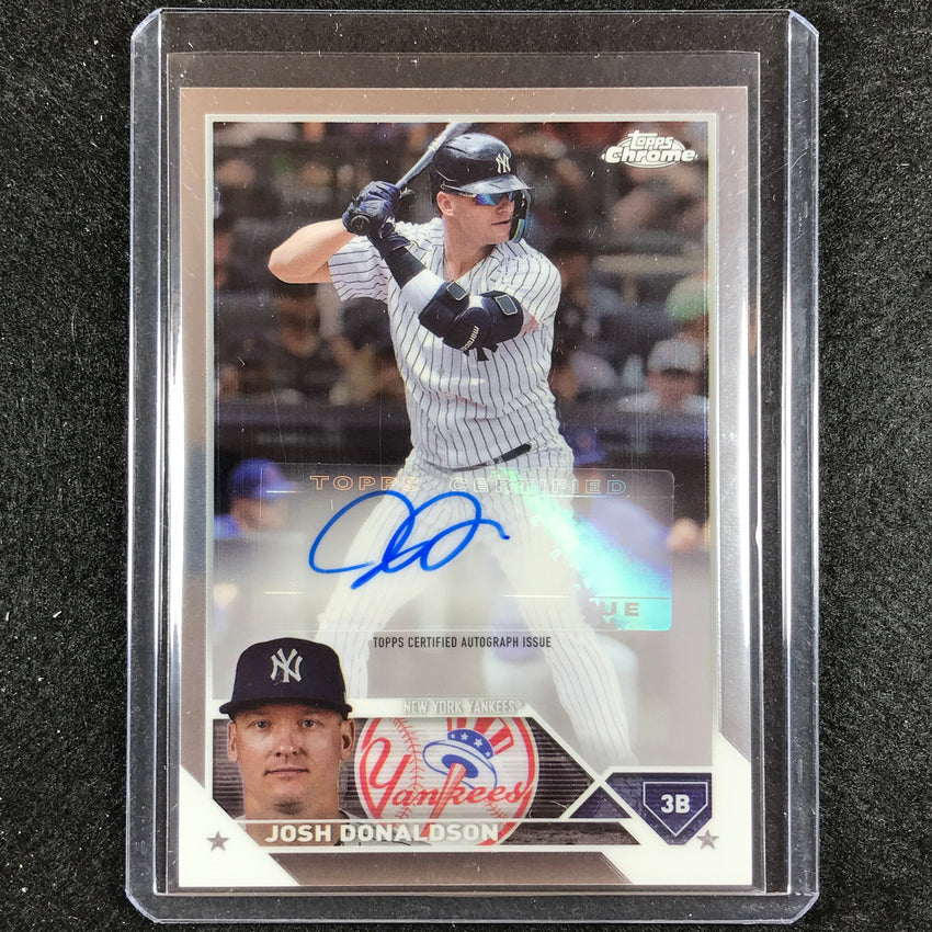 2023 Chrome Update Josh Donaldson Chrome Auto No Jod