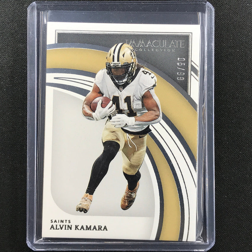 2022 Immaculate Alvin Kamara Base 5/99