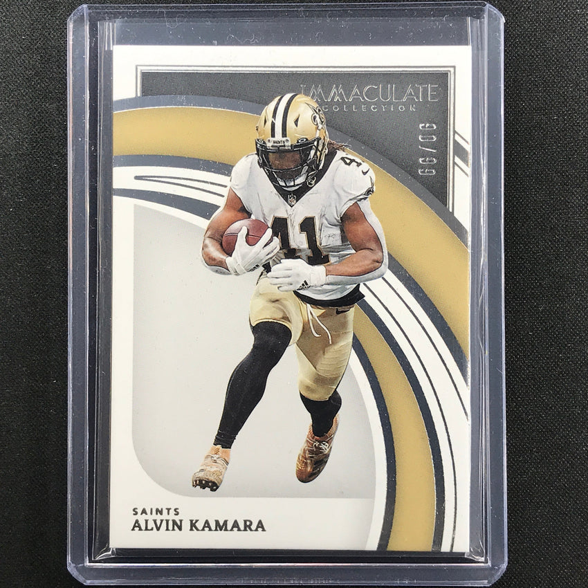 2022 Immaculate Alvin Kamara Base 90/99