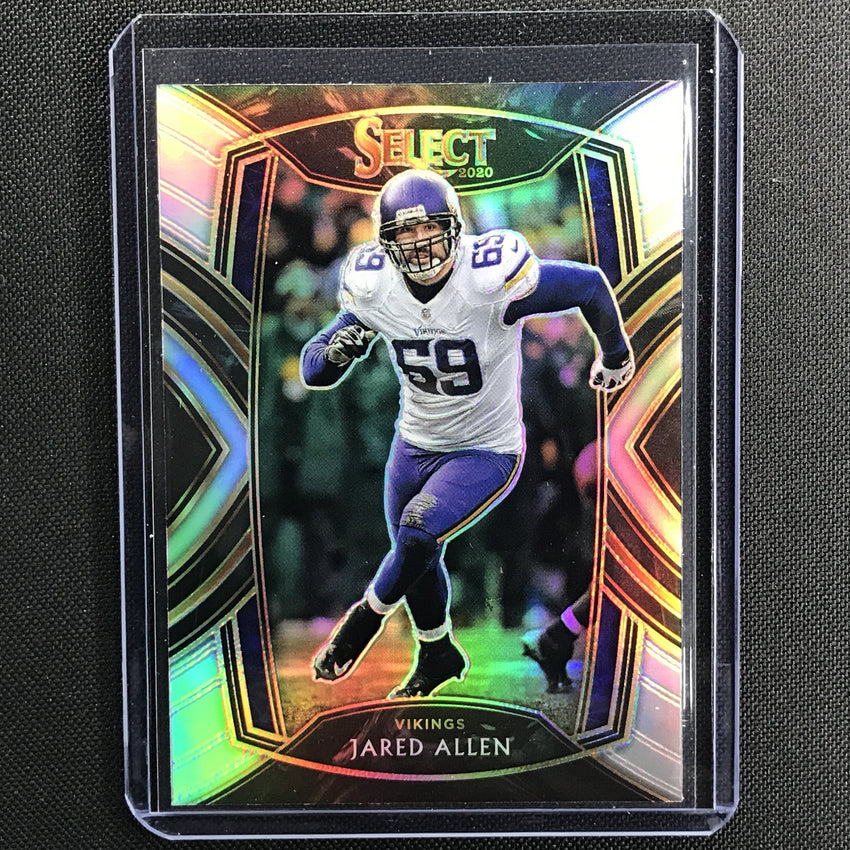 2020 Select JARED ALLEN Club Level Silver Prizm #213
