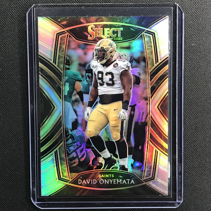 2020 Select DAVID ONYEMATA Club Level Silver Prizm #299