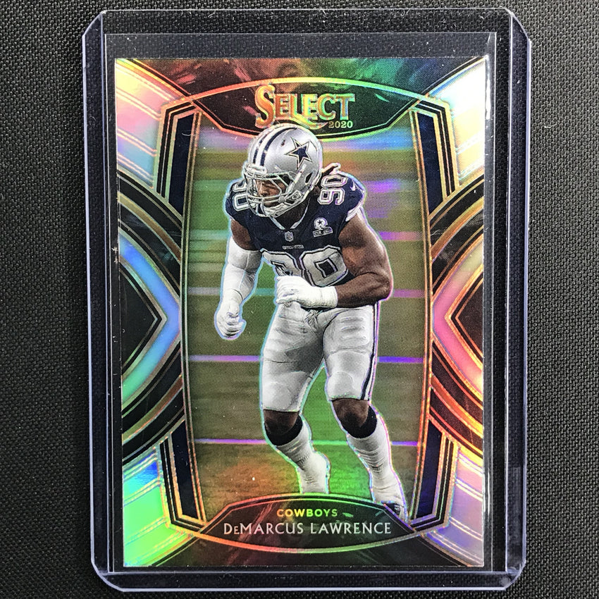 2020 Select DEMARCUS LAWRENCE Club Level Silver Prizm #238