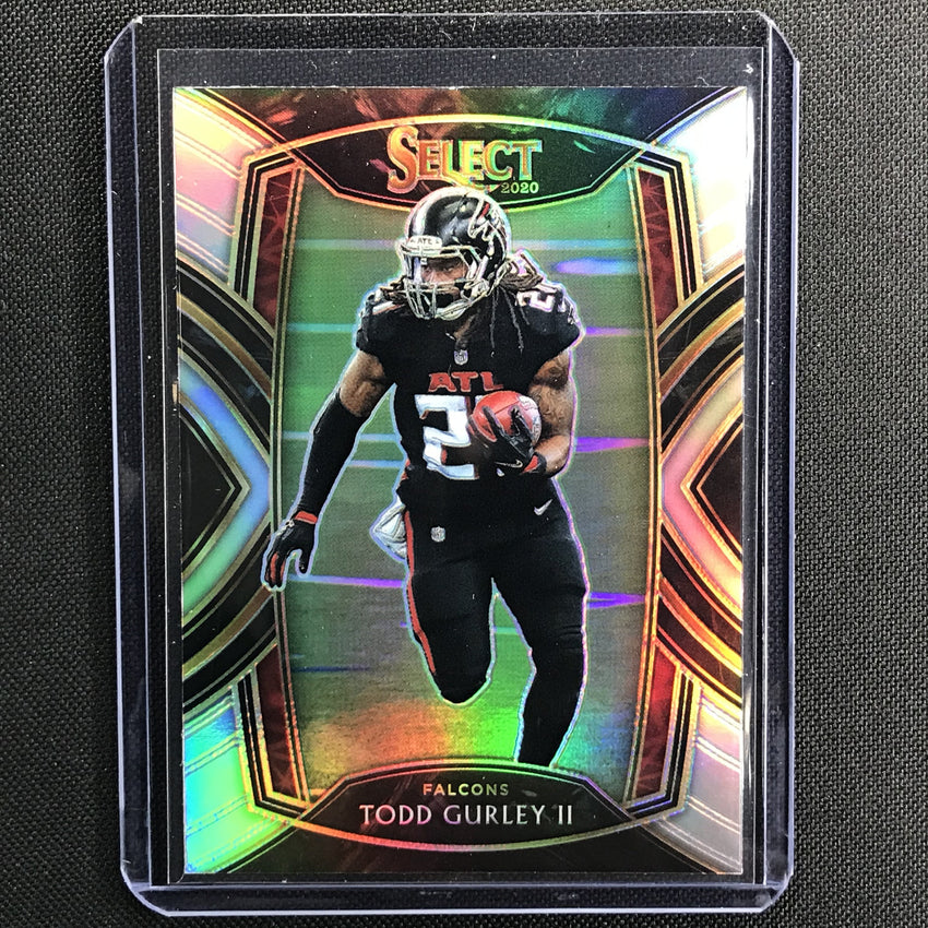 2020 Select TODD GURLEY II Club Level Silver Prizm #240