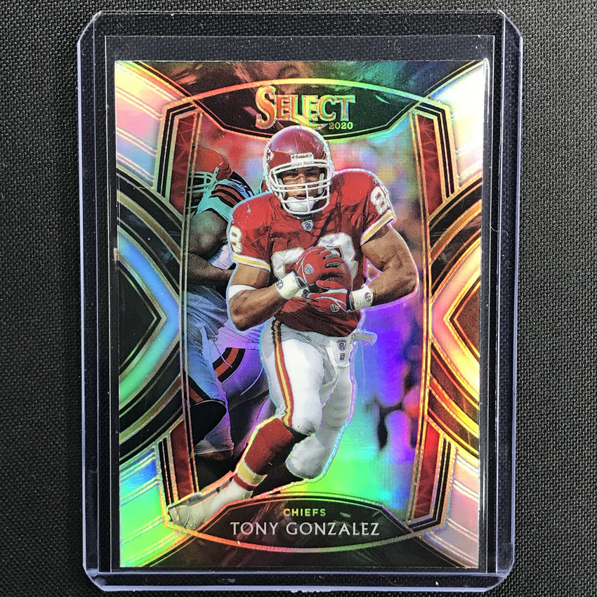 2020 Select TONY GONZALEZ Club Level Silver Prizm #234