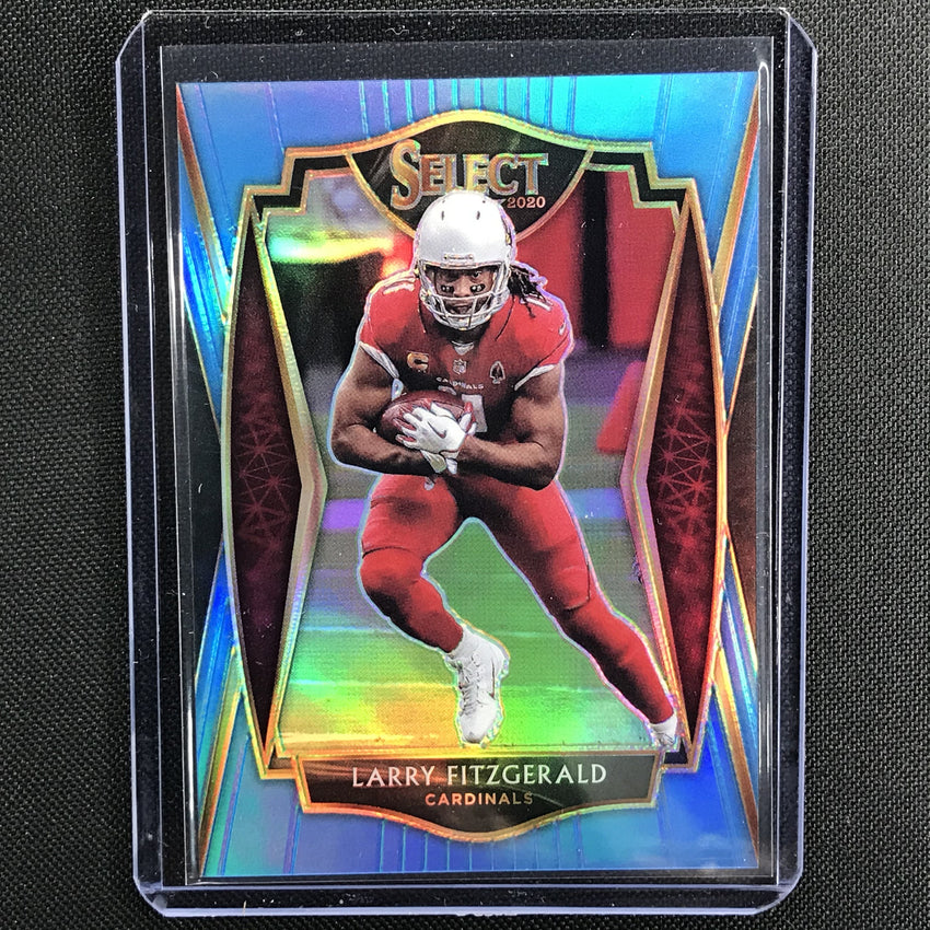 2020 Select Larry Fitzgerald Premier Level Light Blue 53/99